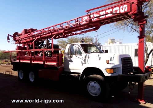 Used Schramm T450W RC Drilling Rig for Sale